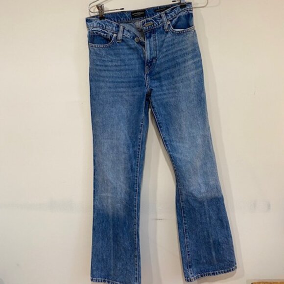 Banana Republic High Rise Relaxed cut Boot cut denim - Picture 1 of 3